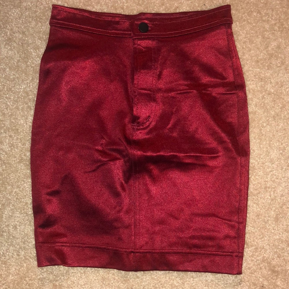 American Apparel disco skirt